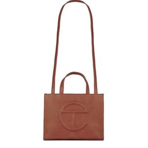 Medium tan telfar bag